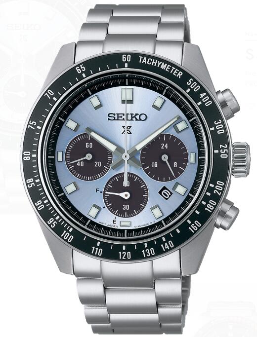 2023 Seiko Prospex SPEEDTIMER SOLAR CHRONOGRAPH SSC935P1 Replica Watch